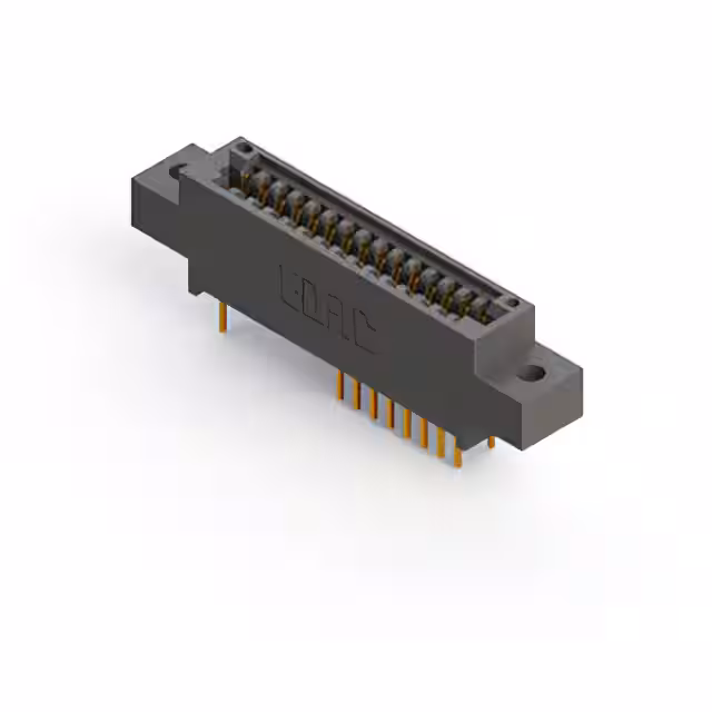 895-030-542-802 EDAC Inc.  Edgeboard Connectors